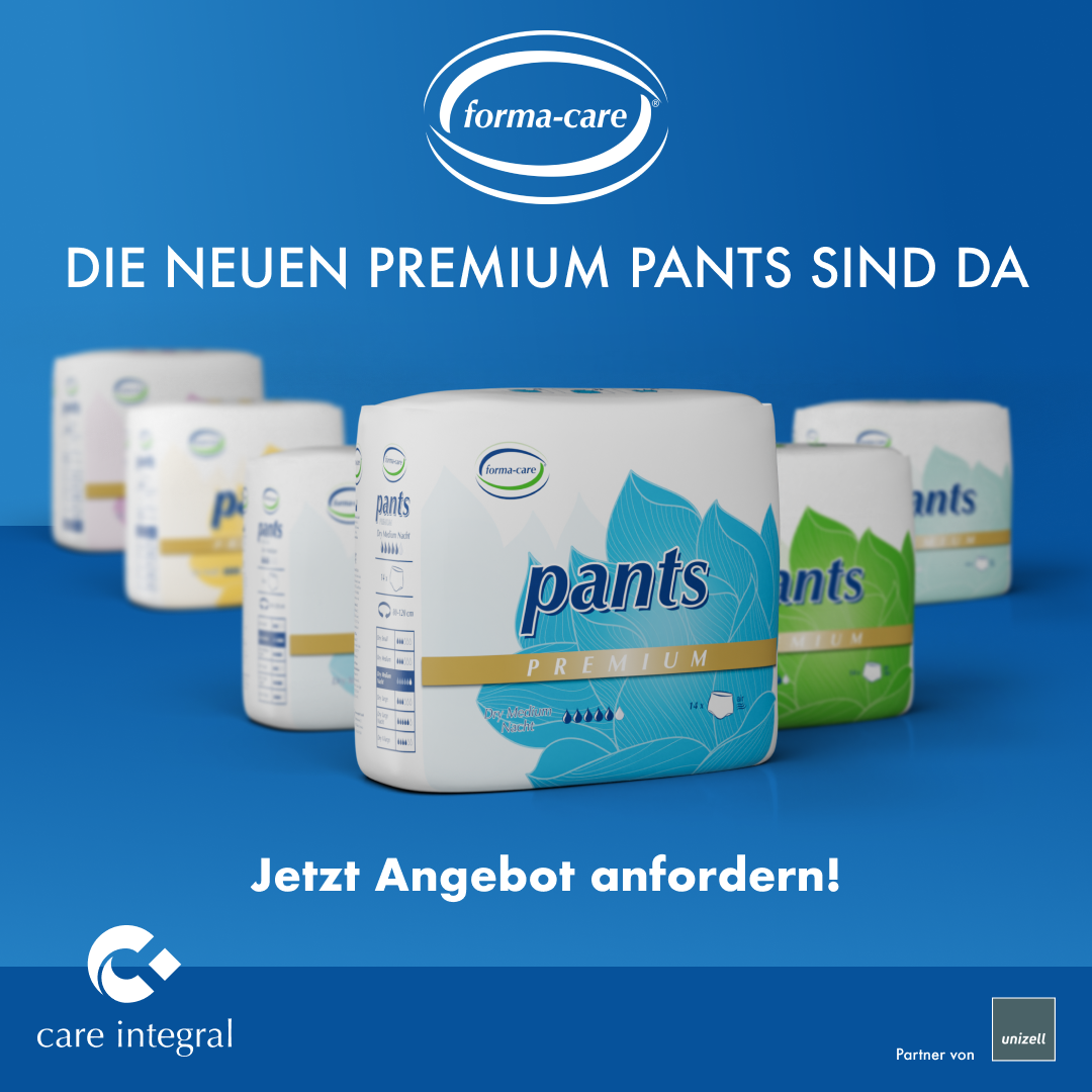 Die neuen forma-care PREMIUM dry pants sind da!